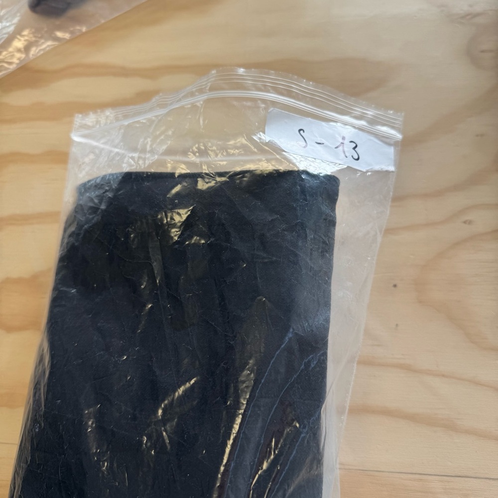 NWT‎ DISHH Rowan Black Strapless Mini Dress - Picture 12 of 12